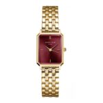 Ρολόι Rosefield Octagon XS Burgundy OBGSG-O83