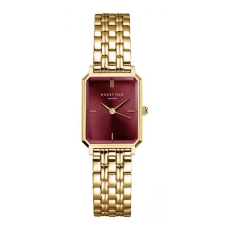 Ρολόι Rosefield Octagon XS Burgundy OBGSG-O83