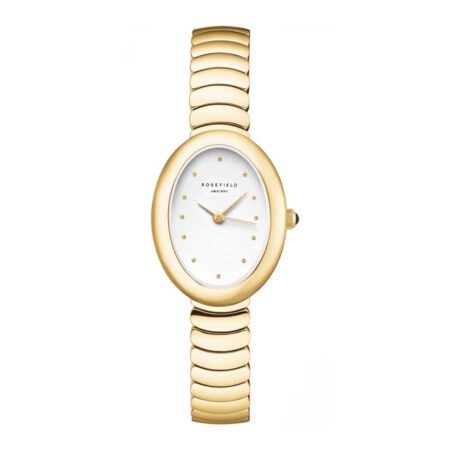 Ρολόι Rosefield Oval Gold OVWGSG-OV19