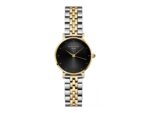 Ρολόι Rosefield Small Edit Black SEBDSG-SE04