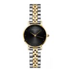 Ρολόι Rosefield Small Edit Black SEBDSG-SE04