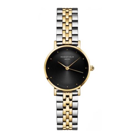 Ρολόι Rosefield Small Edit Black SEBDSG-SE04