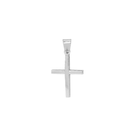 Σταυρός Ασημένιος 925 Unisex