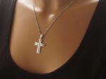 Unisex Ασημένιος Σταυρός 925