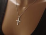 Unisex Ασημένιος Σταυρός Με Τον Εσταυρωμένο 925