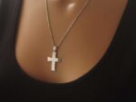 Unisex Σταυρός Από Ασήμι 925