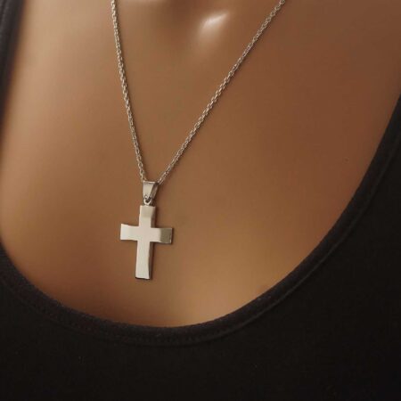 Unisex Σταυρός Από Ασήμι 925
