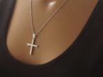 Unisex Σταυρός Από Ασήμι 925