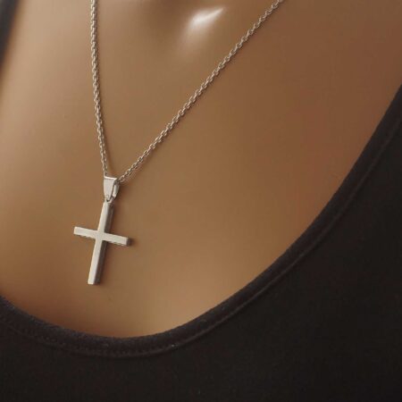 Unisex Σταυρός Από Ασήμι 925