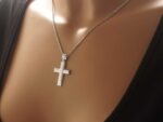 Unisex Σταυρός Ασημένιος 925