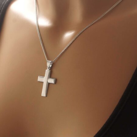 Unisex Σταυρός Ασημένιος 925