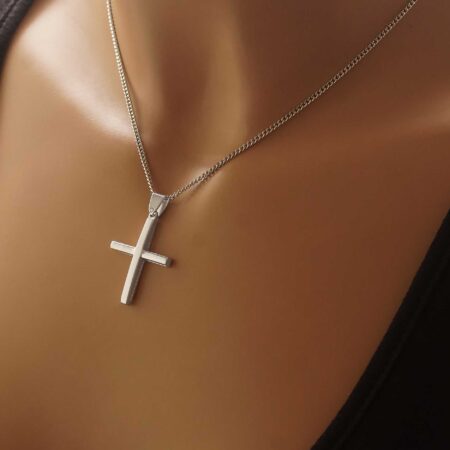 Unisex Σταυρός Ασημένιος 925