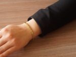 Unisex Βραχιόλι Χρυσό 14 Καράτια