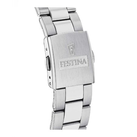 Ανδρικό Ρολόι Festina Με Μπλε Καντράν (F16820/C)