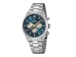 Ανδρικό Ρολόι Festina Με Μπλε Καντράν (F16820/C)