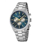 Ανδρικό Ρολόι Festina Με Μπλε Καντράν (F16820/C)