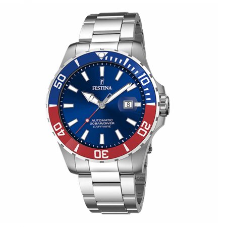 Ρολόι Festina Ανδρικό Με Δίχρωμο Καντράν (F20669/4)