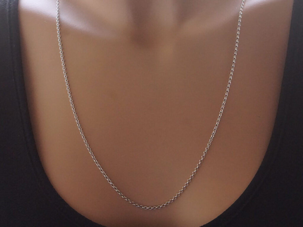 Unisex Αλυσίδα Λαιμού 925 Μήκους 60,00 cm