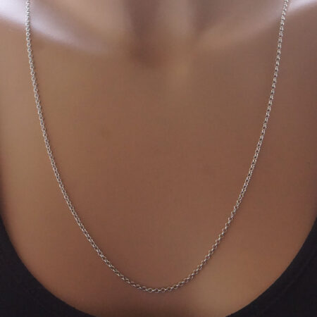 Unisex Αλυσίδα Λαιμού 925 Μήκους 60,00 cm