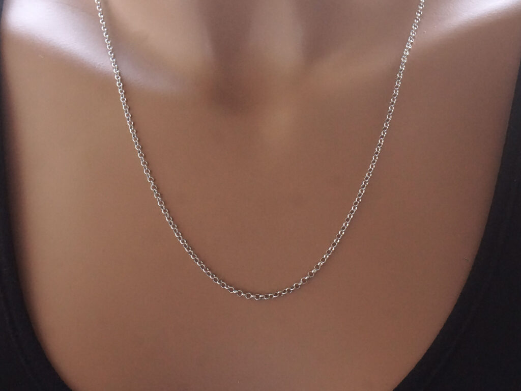 Unisex Ασημένια Αλυσίδα 925 Μήκους 50,00 cm