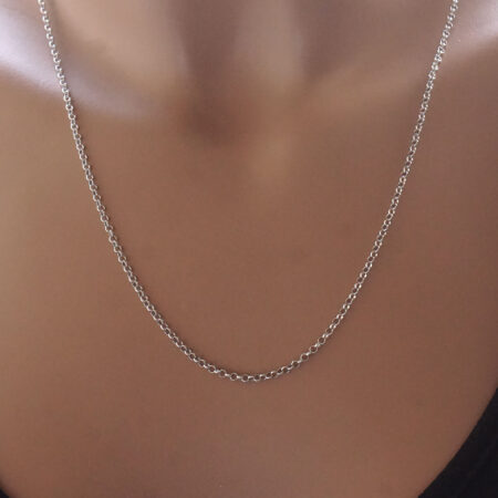 Unisex Ασημένια Αλυσίδα 925 Μήκους 50,00 cm