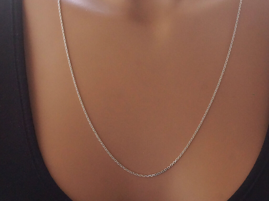 Unisex Ασημένια Αλυσίδα 925 Μήκους 60,00 cm
