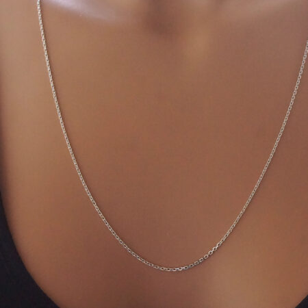 Unisex Ασημένια Αλυσίδα 925 Μήκους 60,00 cm