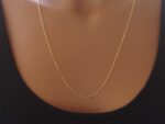 Αλυσίδα Λαιμού Χρυσή 9Κ Μήκους 55,00 cm Unisex