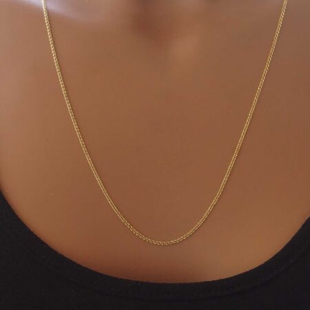 Αλυσίδα Λαιμού Χρυσή 9Κ Μήκους 55,00 cm Unisex